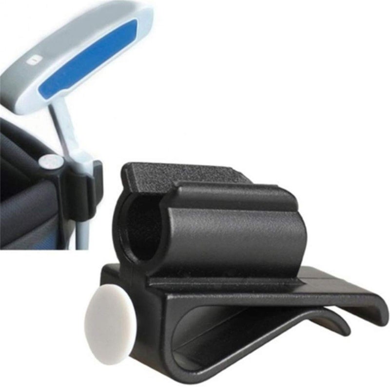 RLECS 4pcs Versatile Golf Bag Clips on Putter Holder Creative Golf Putter Holder - Image 3
